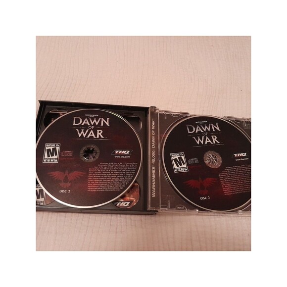 Dawn of War Chaos Rising Game PC DVD THQ Windows - Picture 4 of 4